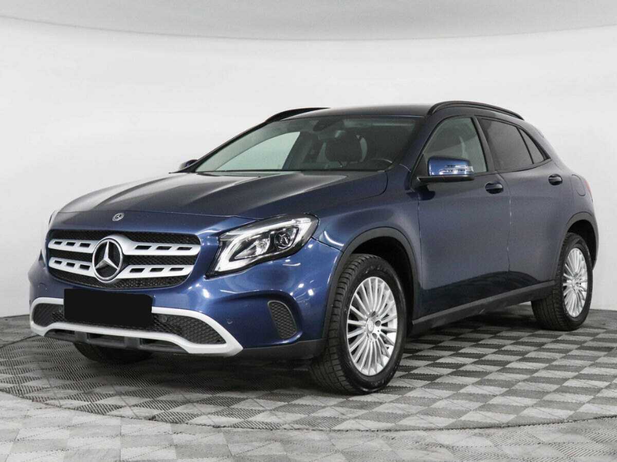 Mercedes-Benz GLA 200, 2019 - 125 146 км. | Фото №1