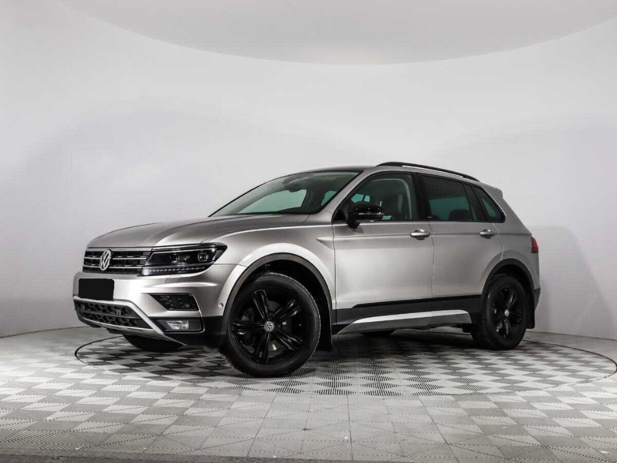 Volkswagen Tiguan, 2019 - 118 592 км. | Фото №1