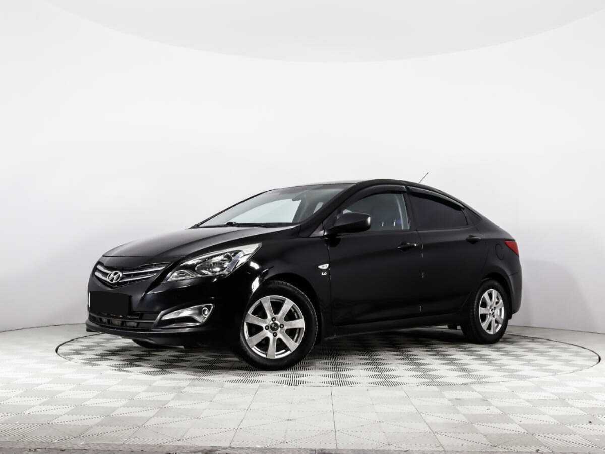 Hyundai Solaris, 2014 - 149 453 км. | Фото №1