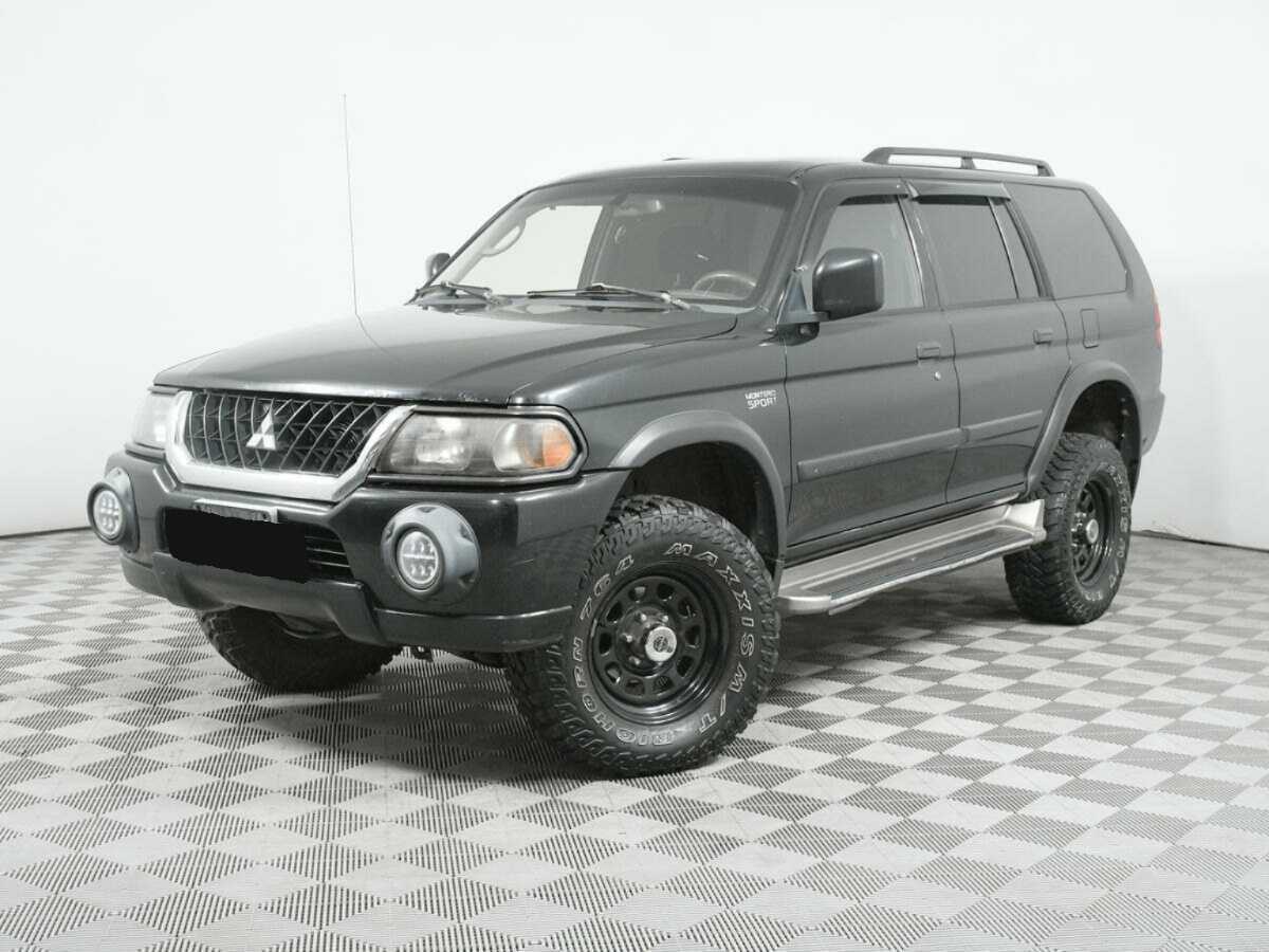 Mitsubishi Montero Sport, 2002 - 187 740 км. | Фото №1