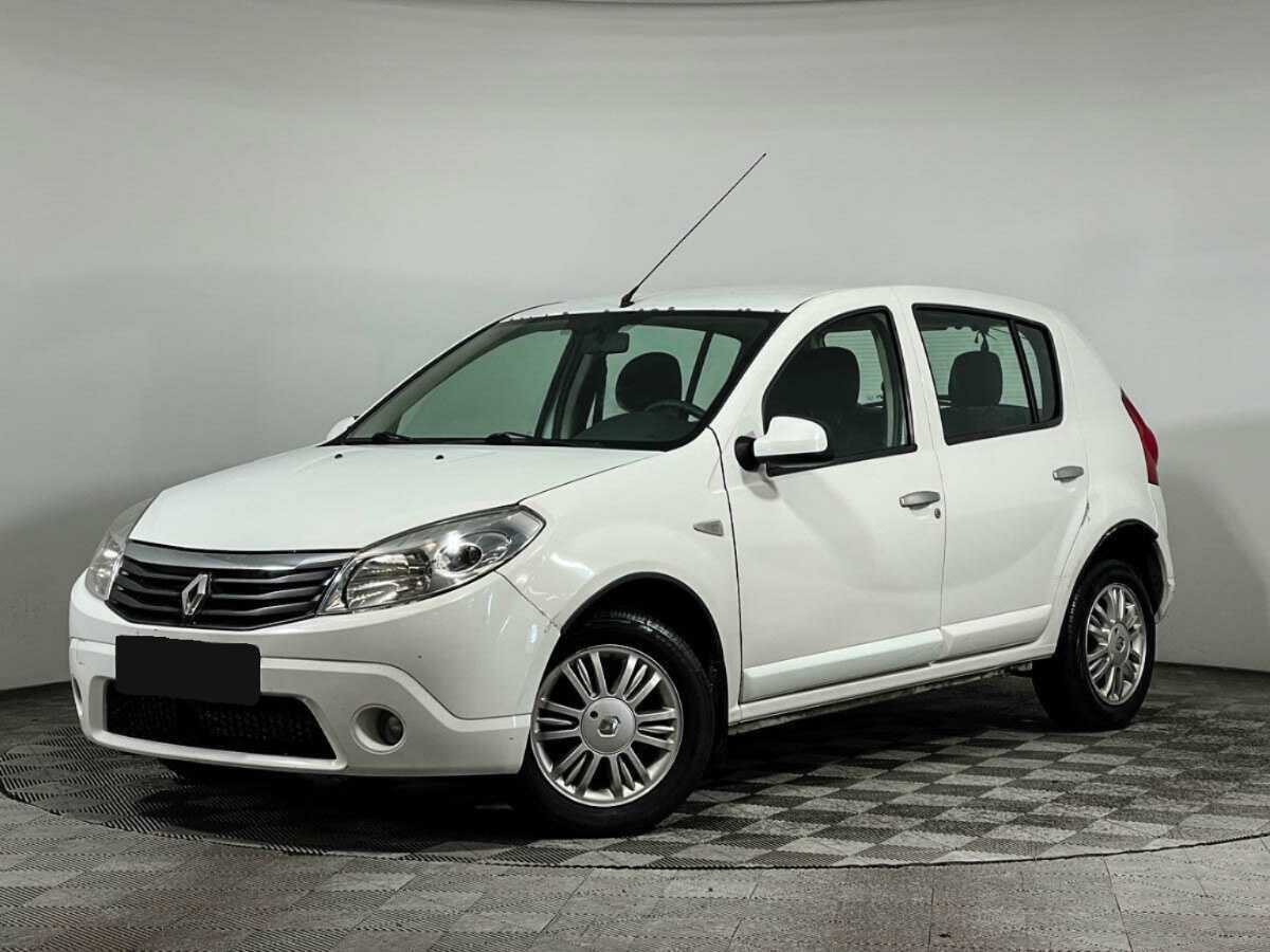 Renault Sandero, 2013 - 140 342 км. | Фото №1