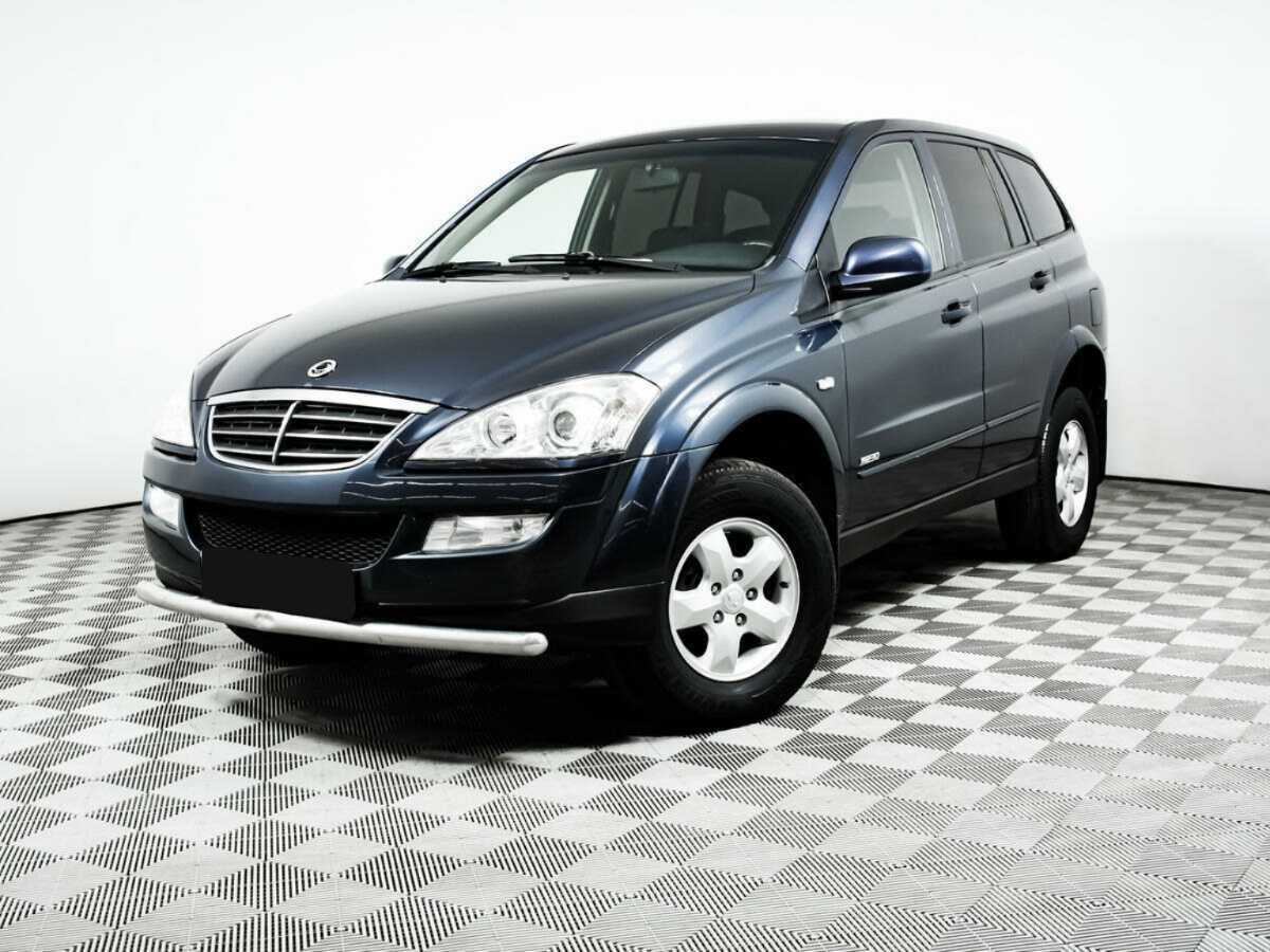 SsangYong Kyron 6-speed, 2012 - 165 734 км. | Фото №1