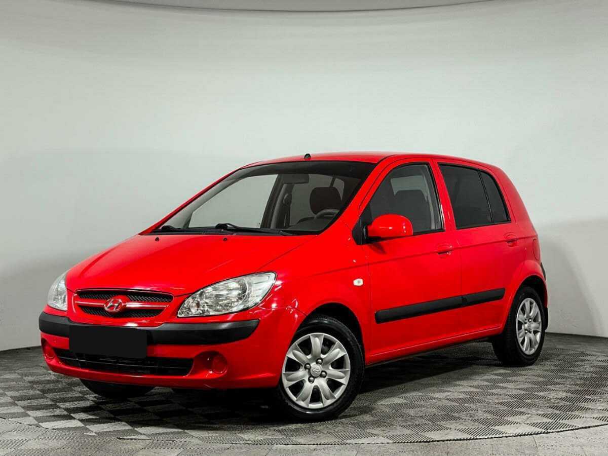 Hyundai Getz, 2007 - 58 240 км. | Фото №1