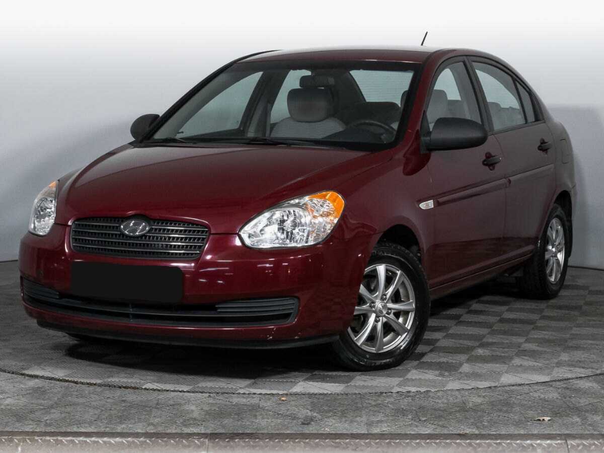 Hyundai Verna, 2007 - 49 425 км. | Фото №1