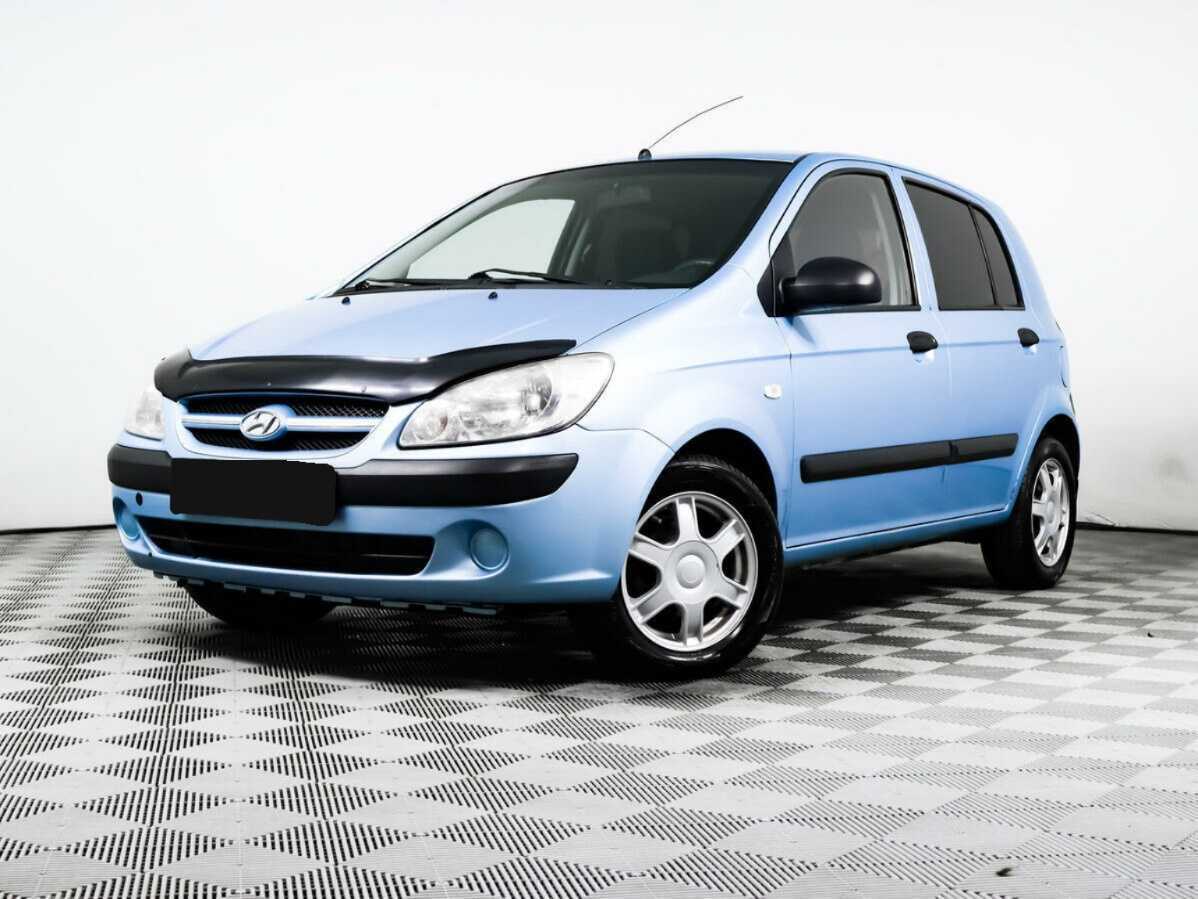 Hyundai Getz, 2007 - 159 435 км. | Фото №1