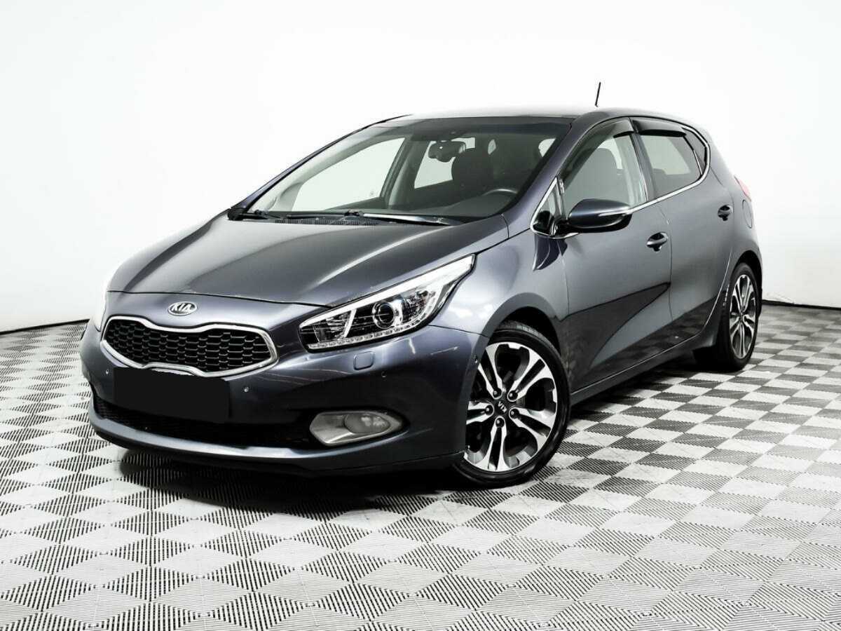 Kia Ceed, 2012 - 223 254 км. | Фото №1