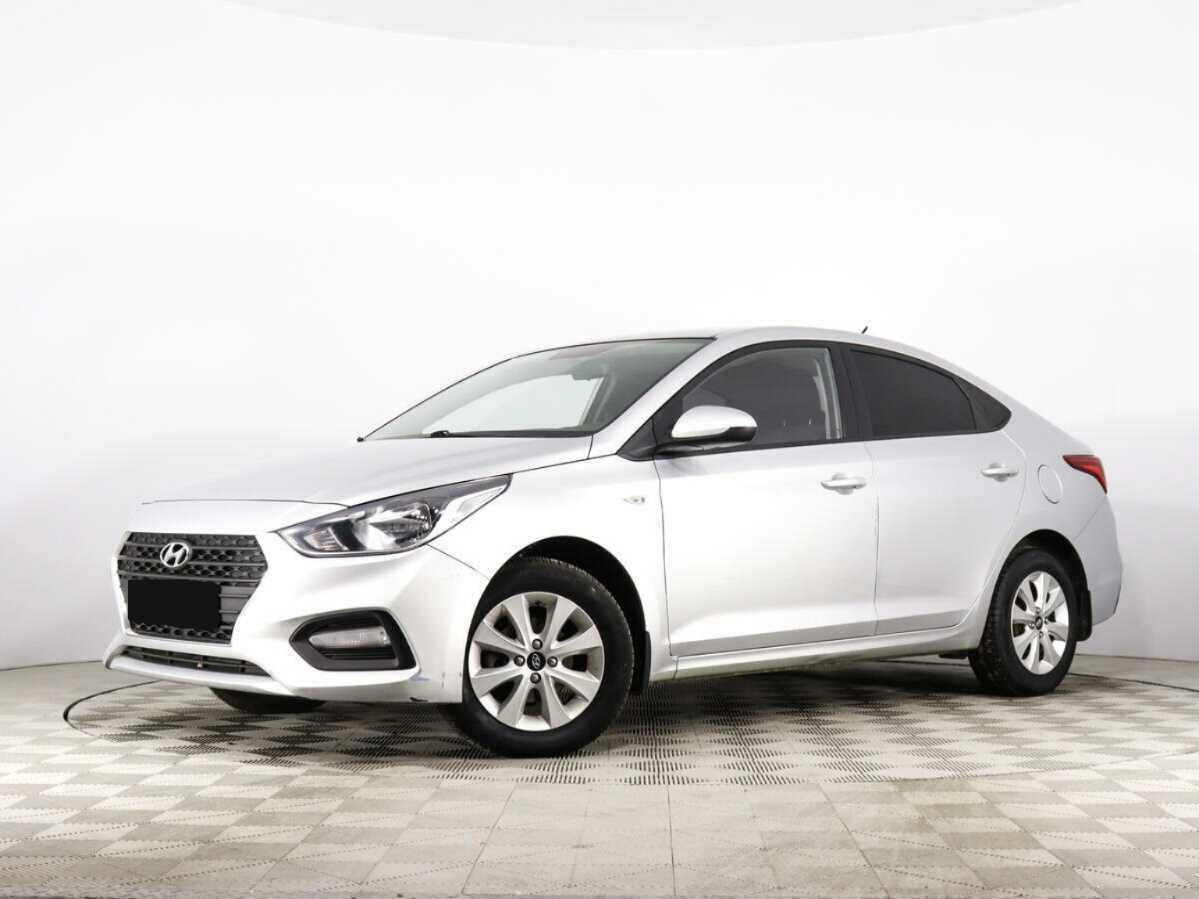 Hyundai Solaris, 2019 - 160 454 км. | Фото №1