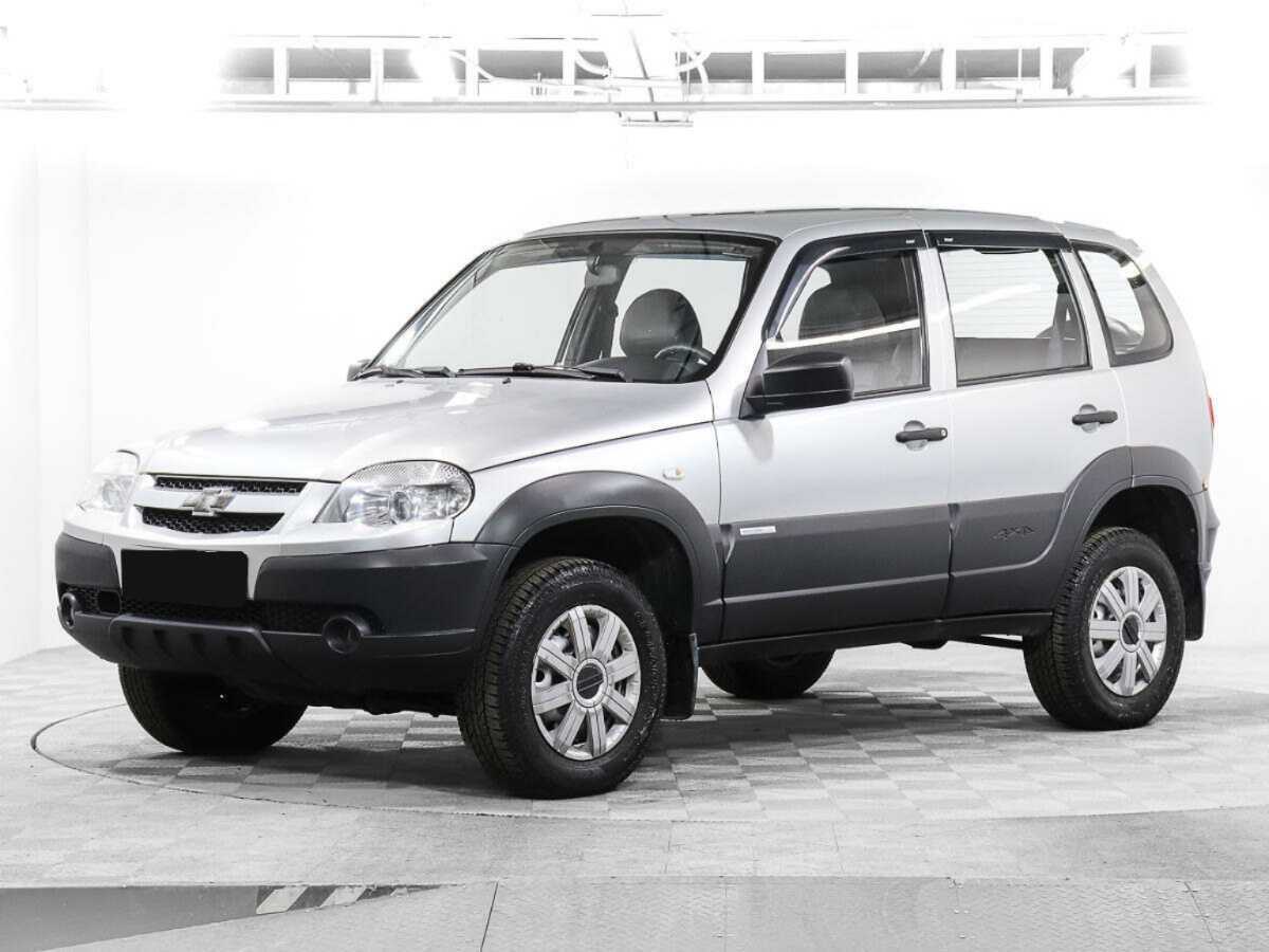 Chevrolet Niva, 2011 - 82 819 км. | Фото №1