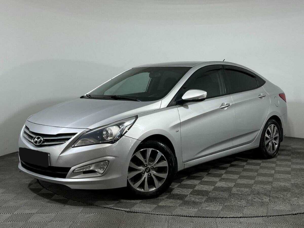 Hyundai Solaris, 2014 - 134 500 км. | Фото №1