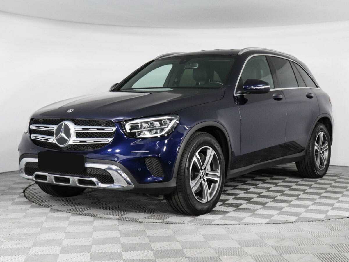 Mercedes-Benz GLC 200, 2020 - 27 553 км. | Фото №1