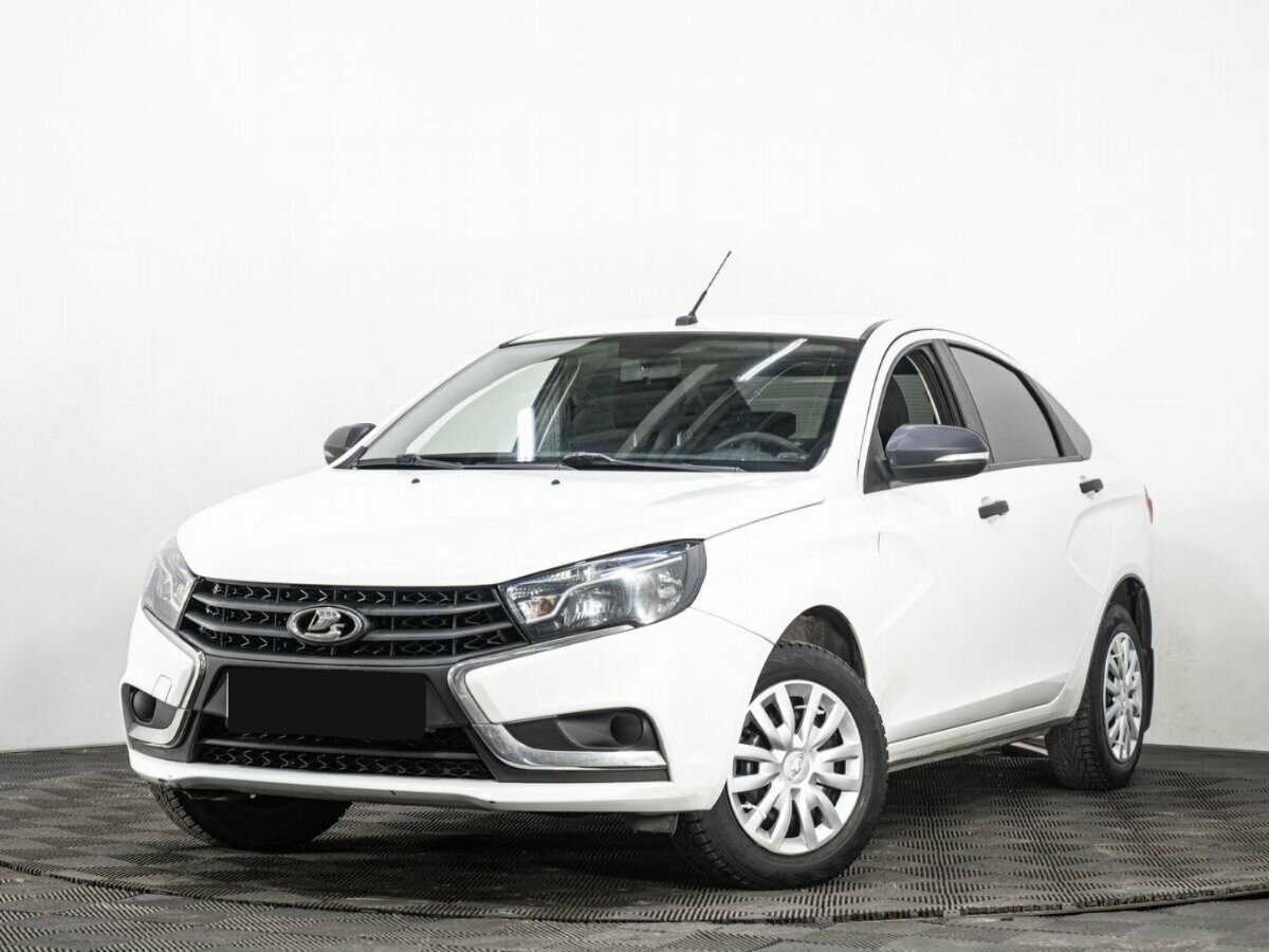 Lada (ВАЗ) Vesta, 2019 - 93 143 км. | Фото №1