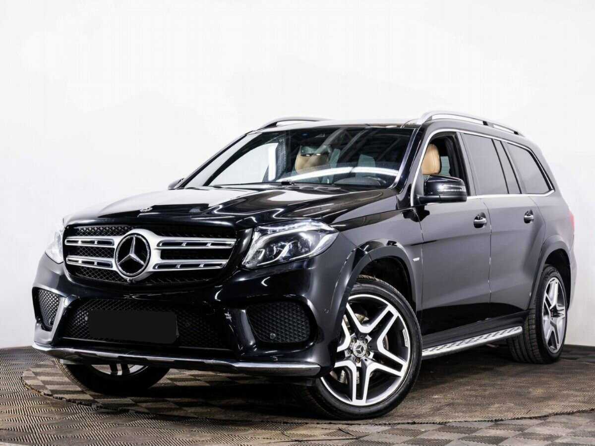 Mercedes-Benz GLS 350 d, 2018 - 84 785 км. | Фото №1