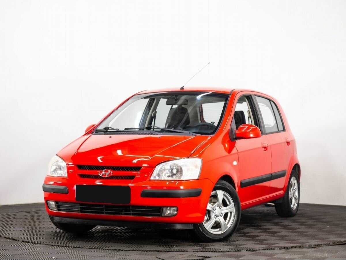 Hyundai Getz, 2005 - 195 850 км. | Фото №1