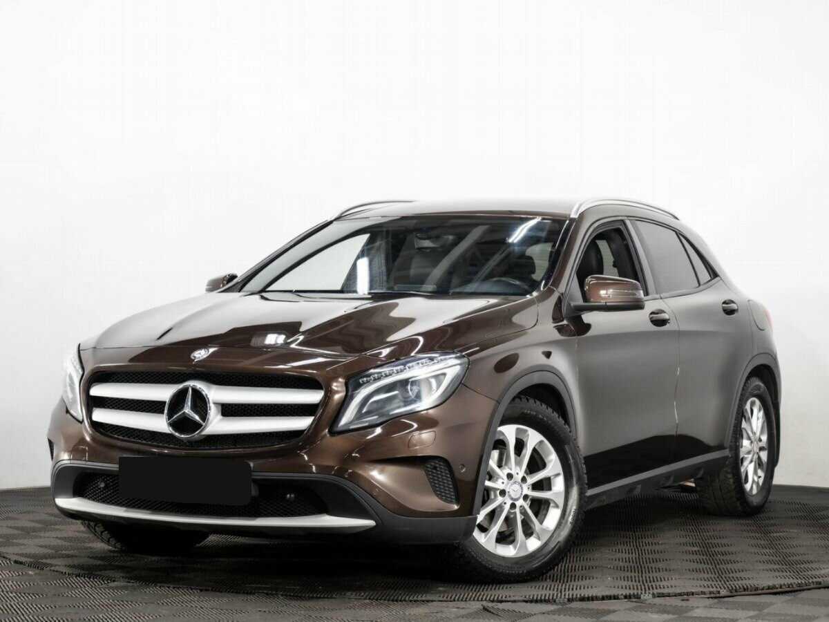 Mercedes-Benz GLA 200, 2014 - 141 390 км. | Фото №1