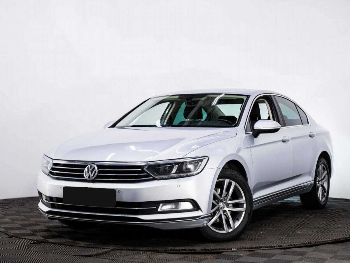 Volkswagen Passat DSG6, 2017 - 161 362 км. | Фото №1
