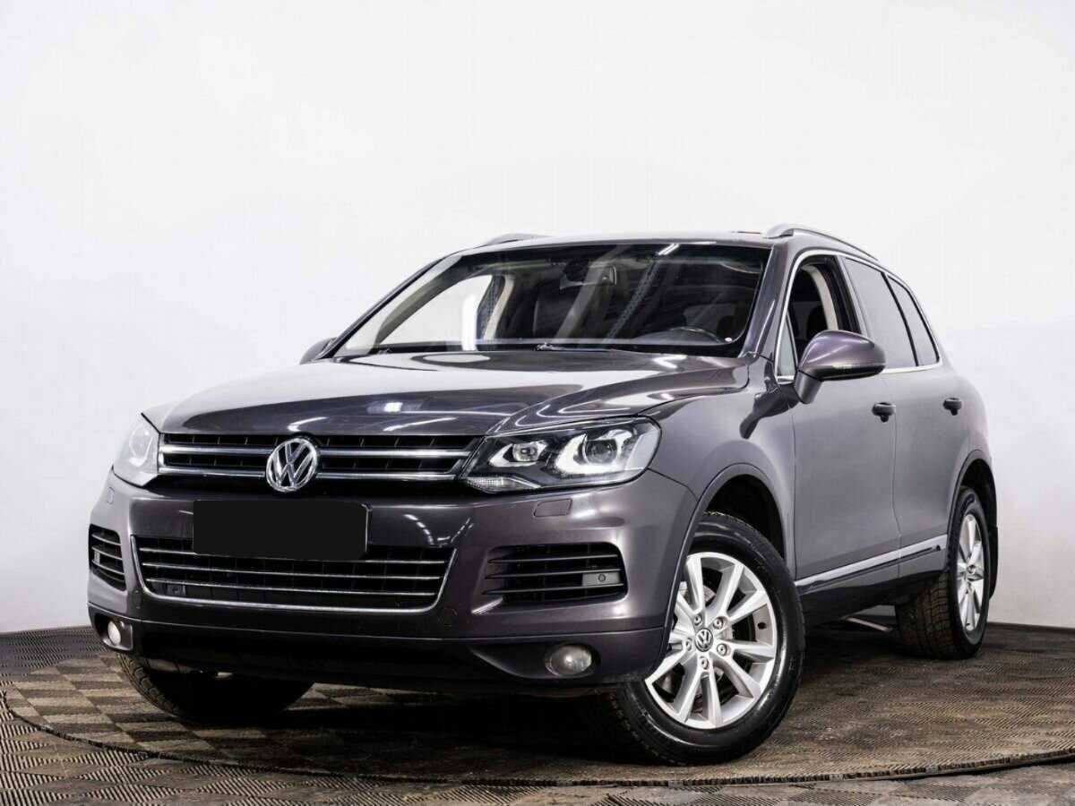 Volkswagen Touareg, 2011 - 203 261 км. | Фото №1
