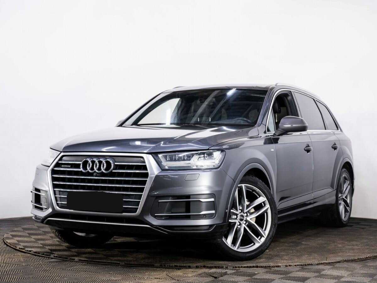 Audi Q7, 2019 - 150 000 км. | Фото №1