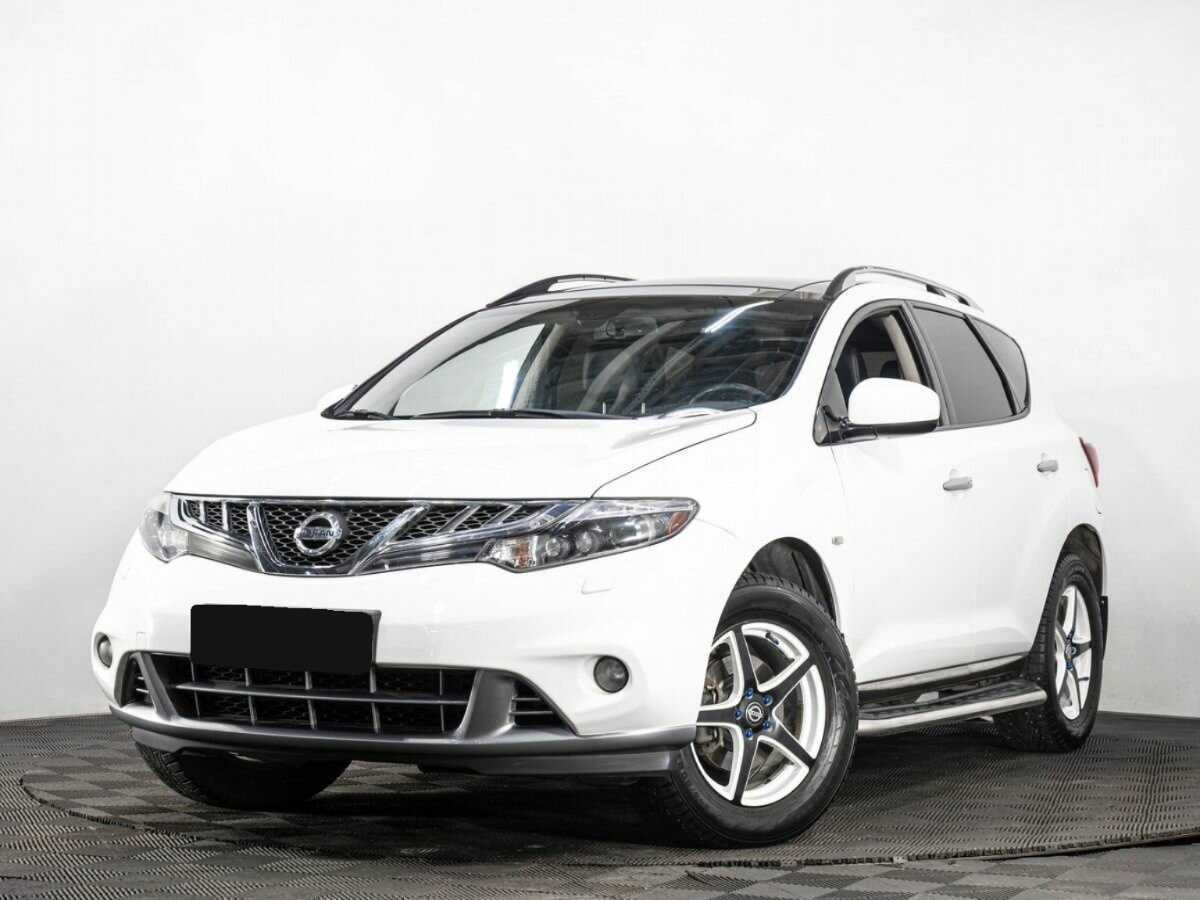 Nissan Murano, 2014 - 161 506 км. | Фото №1