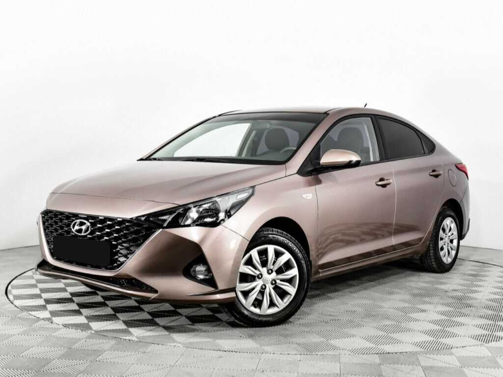 Hyundai Solaris, 2020 - 36 000 км. | Фото №1