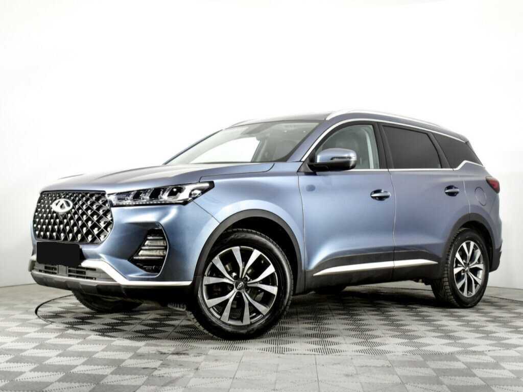 CHERY Tiggo 7 Pro, 2020 - 40 483 км. | Фото №1
