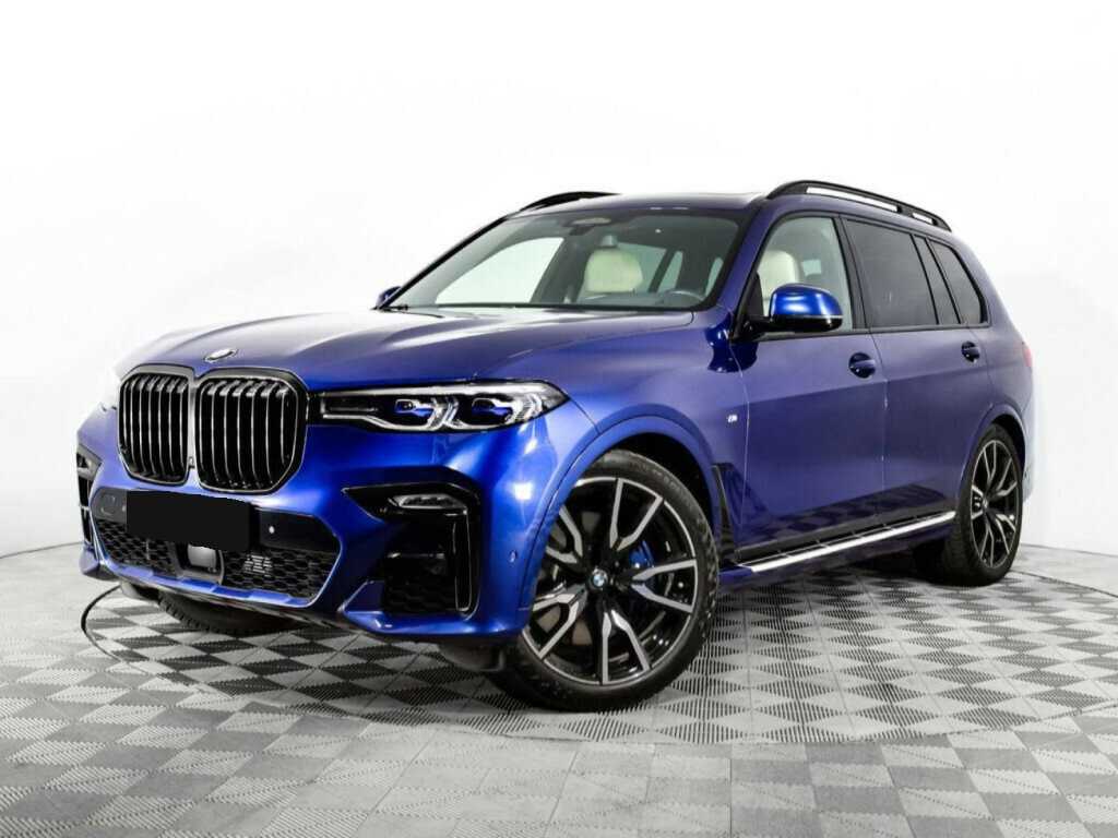 BMW X7 40i, 2020 - 84 250 км. | Фото №1