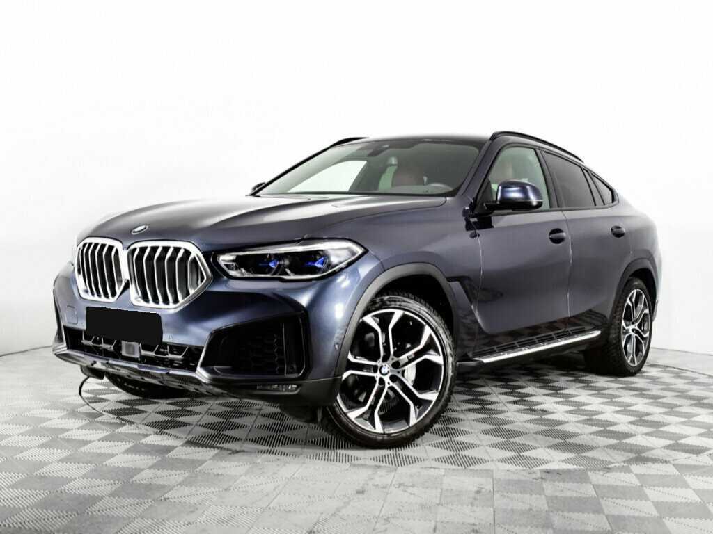 BMW X6 30d, 2019 - 51 156 км. | Фото №1