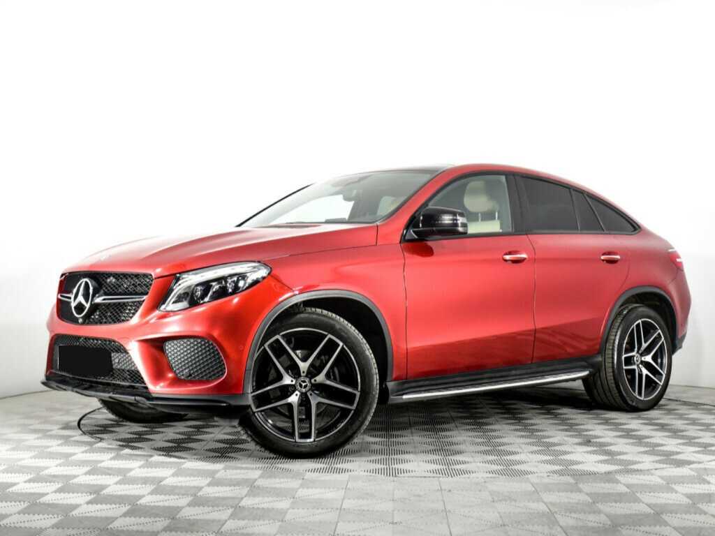 Mercedes-Benz GLE Coupe 350 d, 2019 - 114 710 км. | Фото №1
