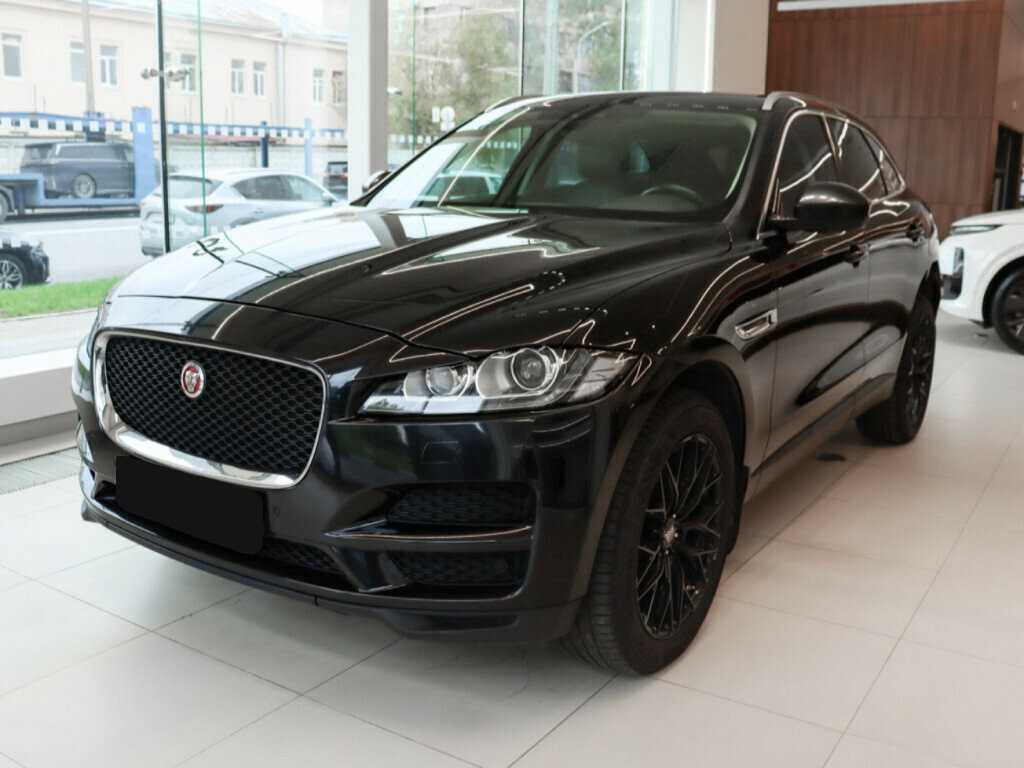 Jaguar F-Pace, 2020 - 61 535 км. | Фото №1