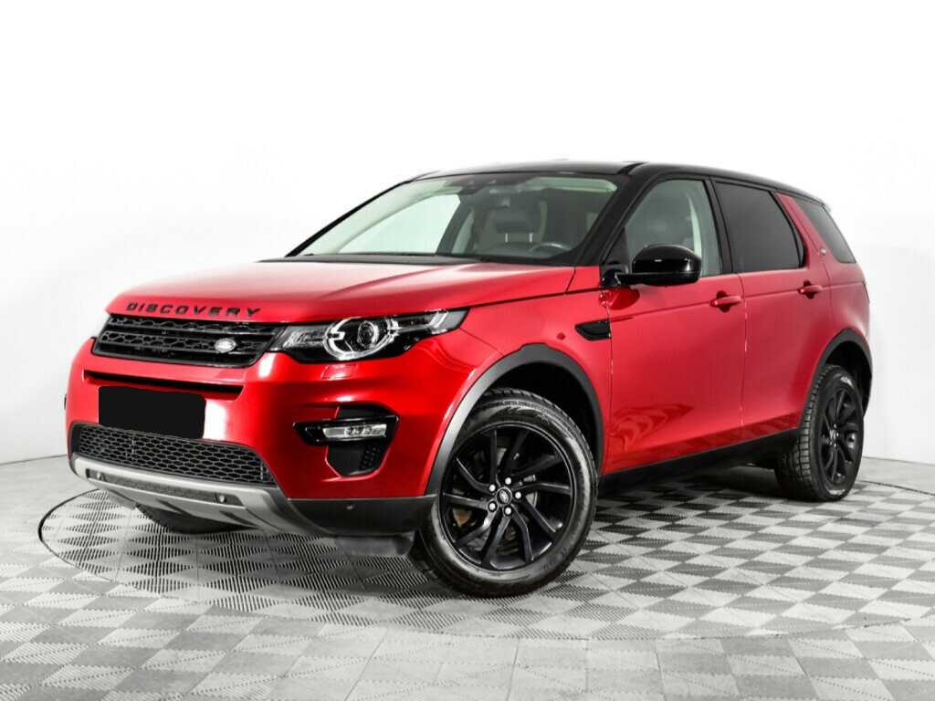 Land Rover Discovery Sport, 2017 - 129 033 км. | Фото №1