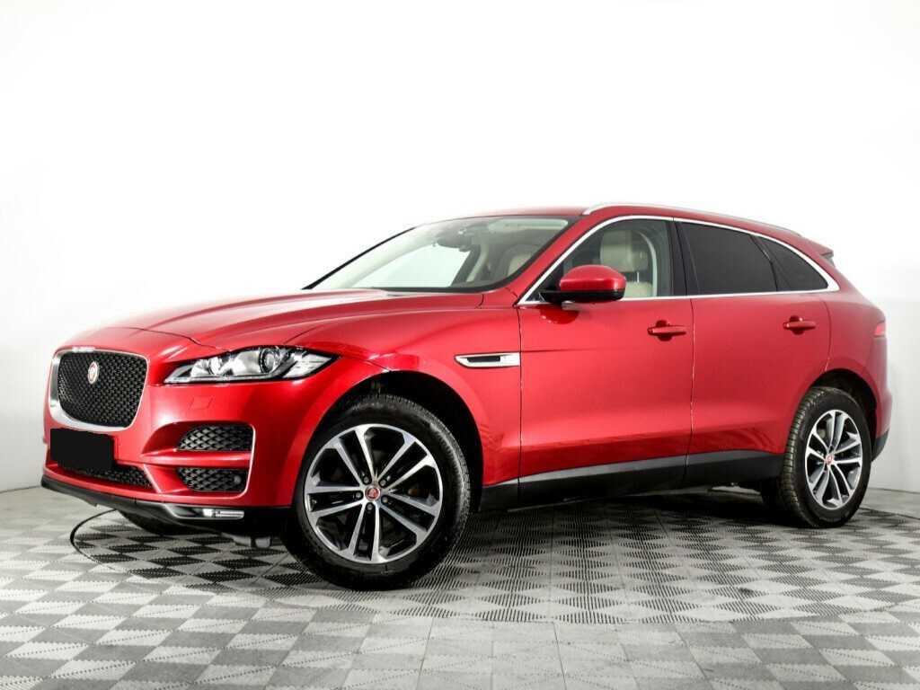 Jaguar F-Pace, 2017 - 59 930 км. | Фото №1