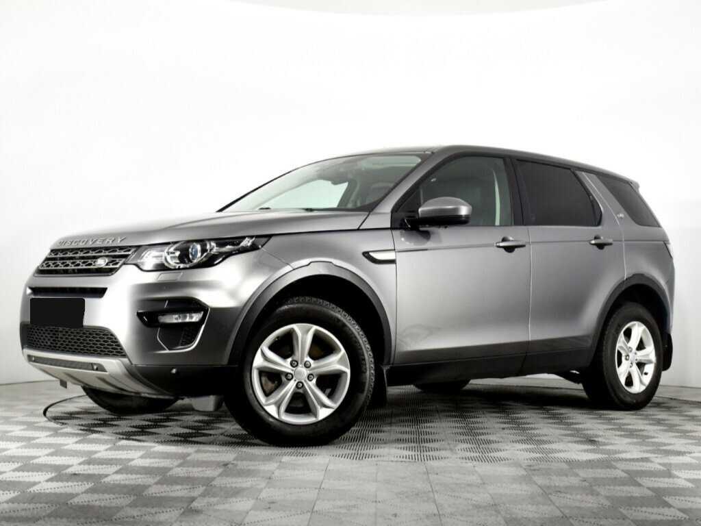 Land Rover Discovery Sport, 2018 - 203 988 км. | Фото №1
