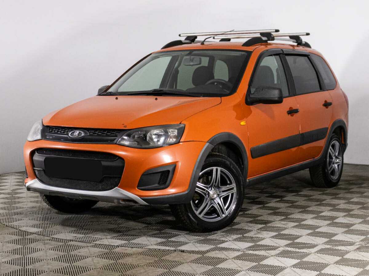 Lada (ВАЗ) Kalina Cross, 2015 - 225 946 км. | Фото №1