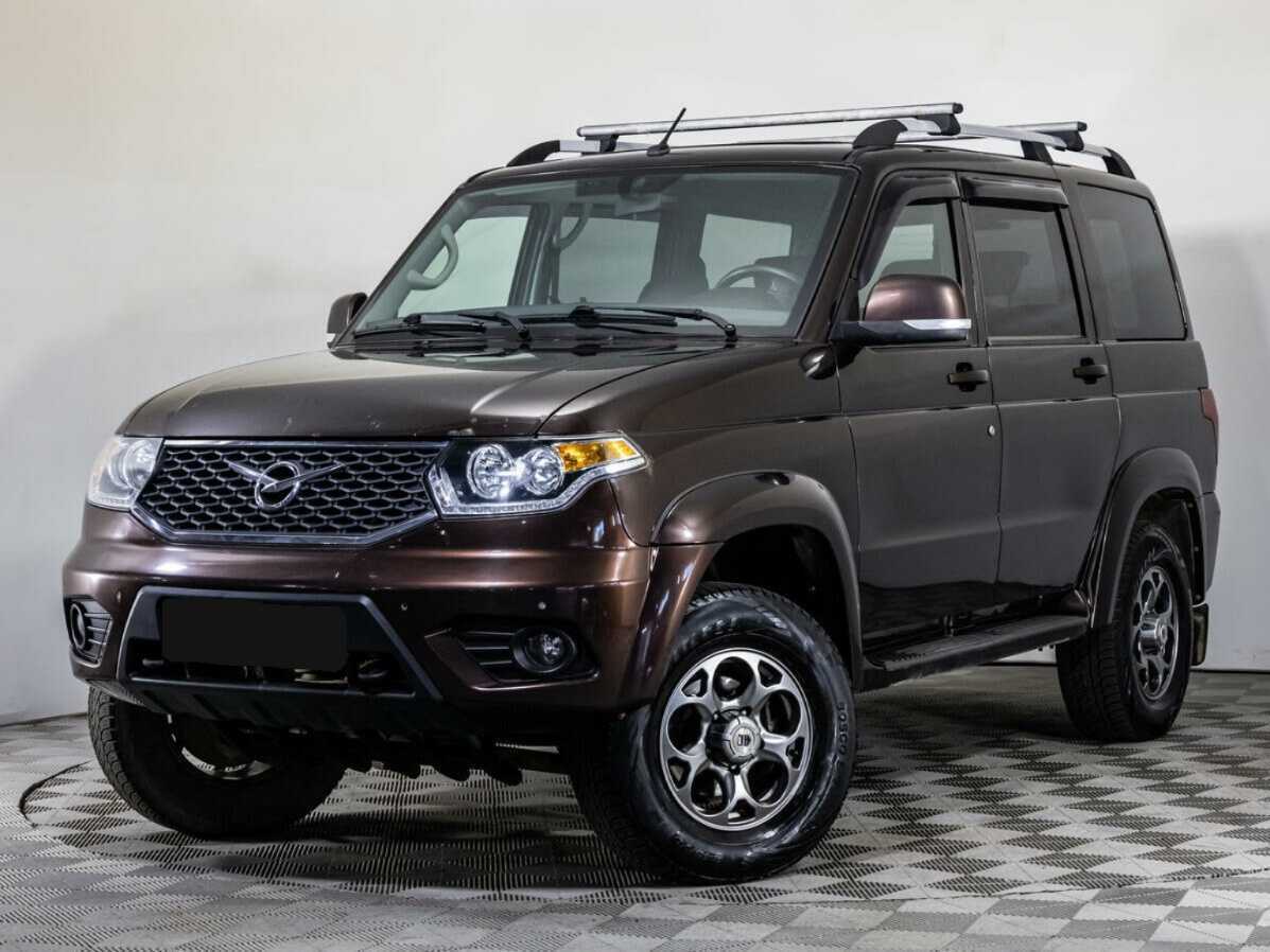 УАЗ Patriot, 2019 - 91 953 км. | Фото №1