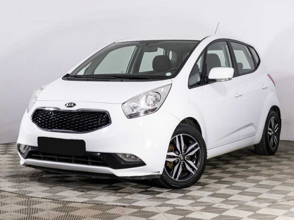 Kia Venga, 2015 - 54 586 км. | Фото №1