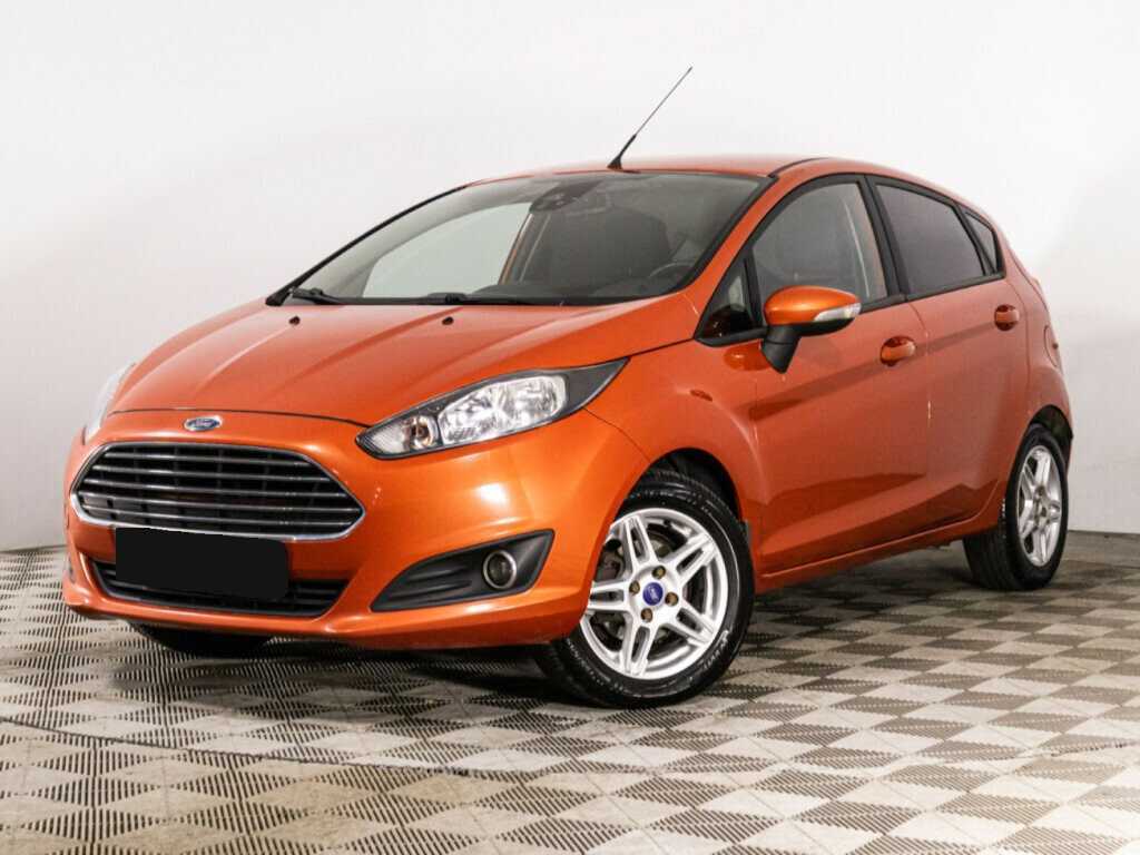 Ford Fiesta, 2015 - 117 383 км. | Фото №1