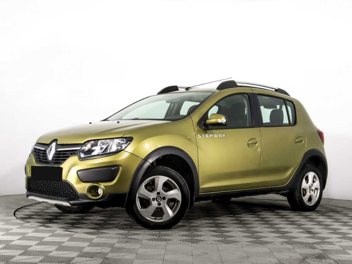 Renault Sandero Stepway, 2017 - 87 050 км. | Фото №1