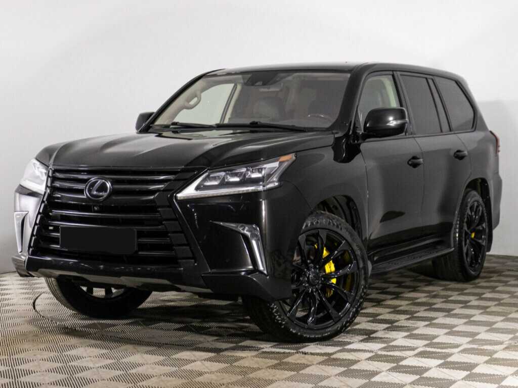 Lexus LX 450d, 2017 - 89 469 км. | Фото №1