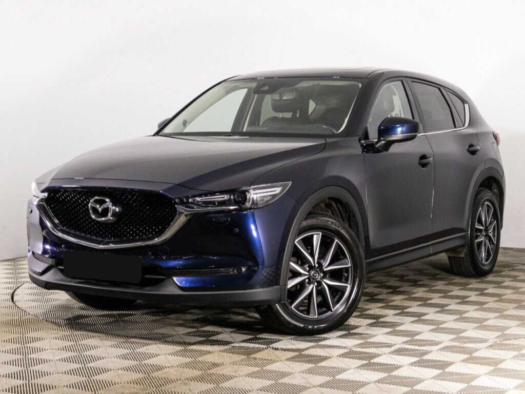 Mazda CX-5, 2017 - 51 431 км. | Фото №1