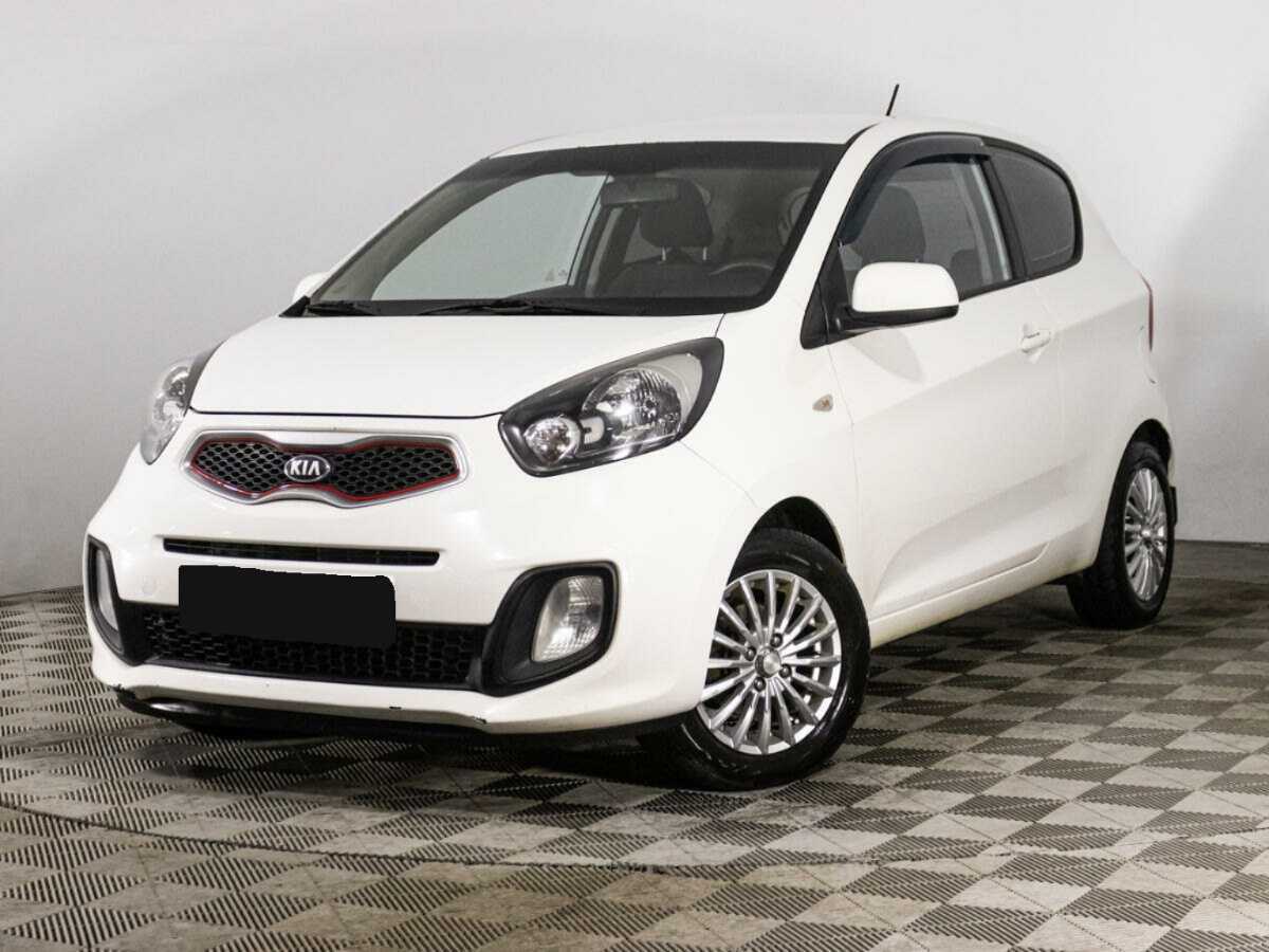 Kia Picanto, 2013 - 101 371 км. | Фото №1