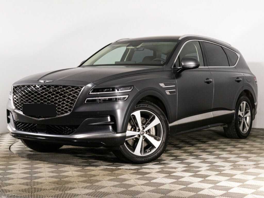 Genesis GV80, 2021 - 52 196 км. | Фото №1