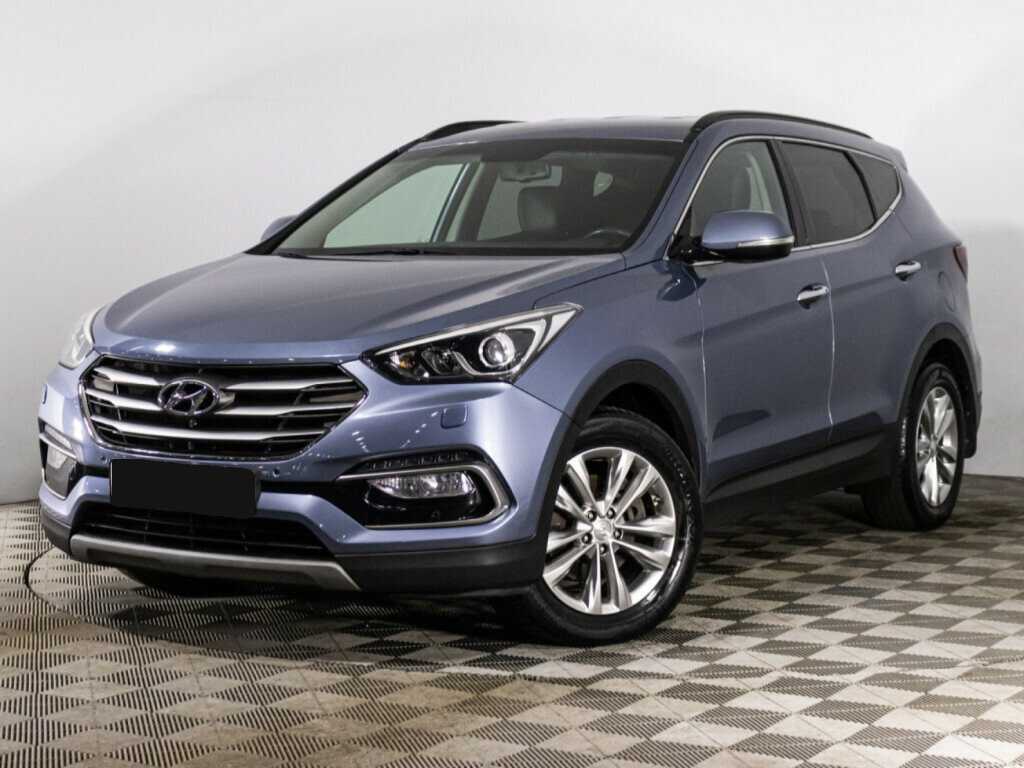 Hyundai Santa Fe, 2017 - 53 288 км. | Фото №1