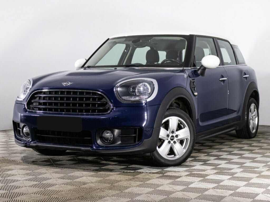 Mini Countryman Cooper, 2018 - 74 942 км. | Фото №1