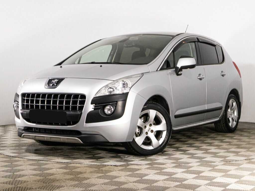Peugeot 3008, 2012 - 76 680 км. | Фото №1