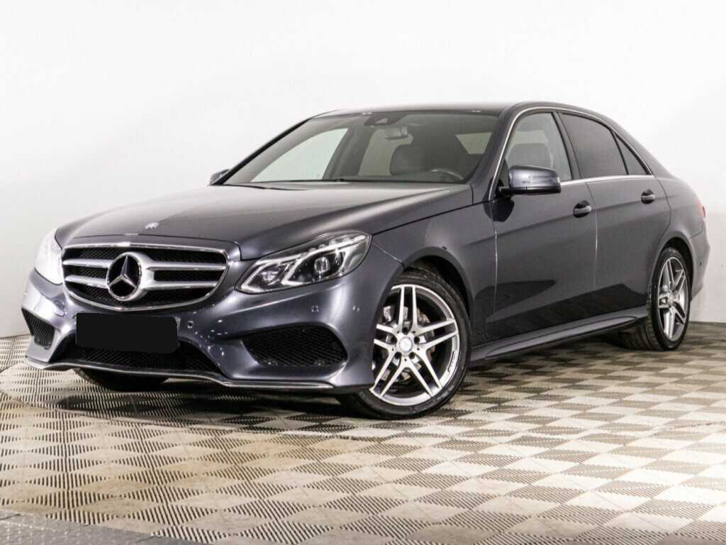 Mercedes-Benz E-Класс 200, 2014 - 81 053 км. | Фото №1