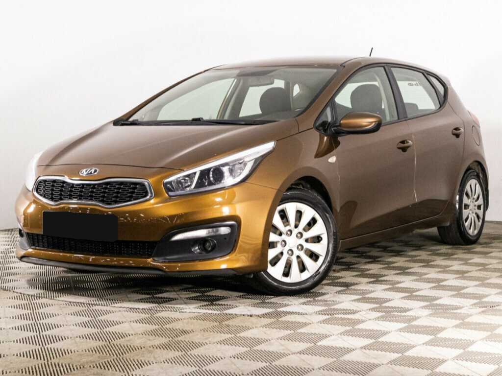 Kia Ceed, 2016 - 123 545 км. | Фото №1