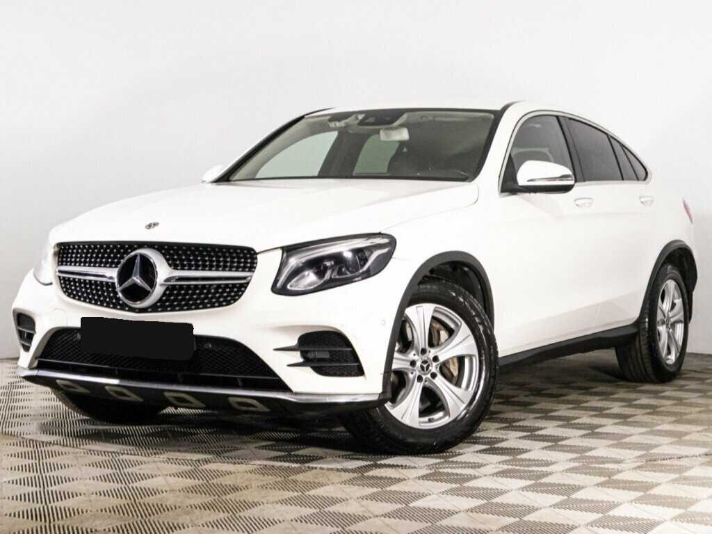 Mercedes-Benz GLC Coupe 300, 2018 - 116 243 км. | Фото №1