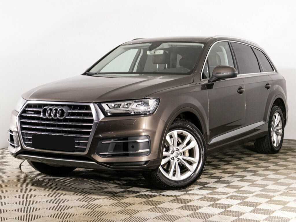 Audi Q7, 2016 - 106 219 км. | Фото №1