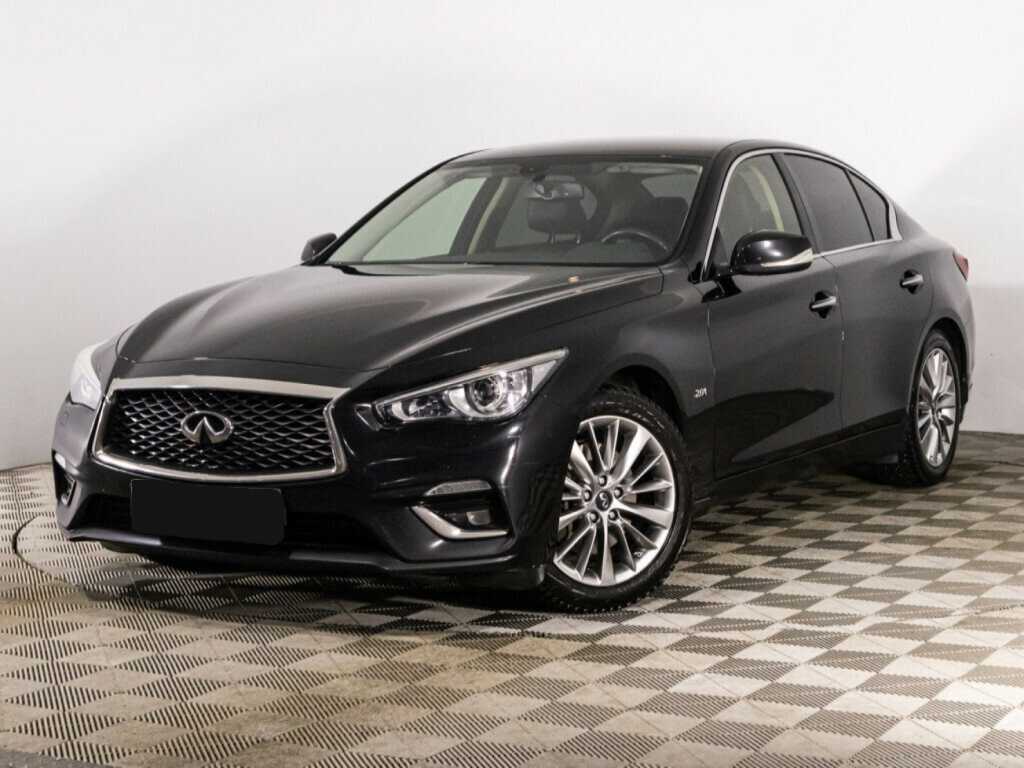 Infiniti Q50, 2017 - 116 412 км. | Фото №1