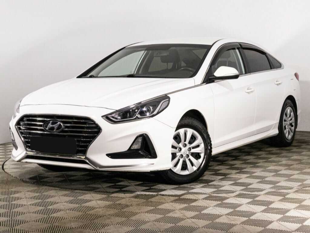 Hyundai Sonata, 2019 - 119 192 км. | Фото №1