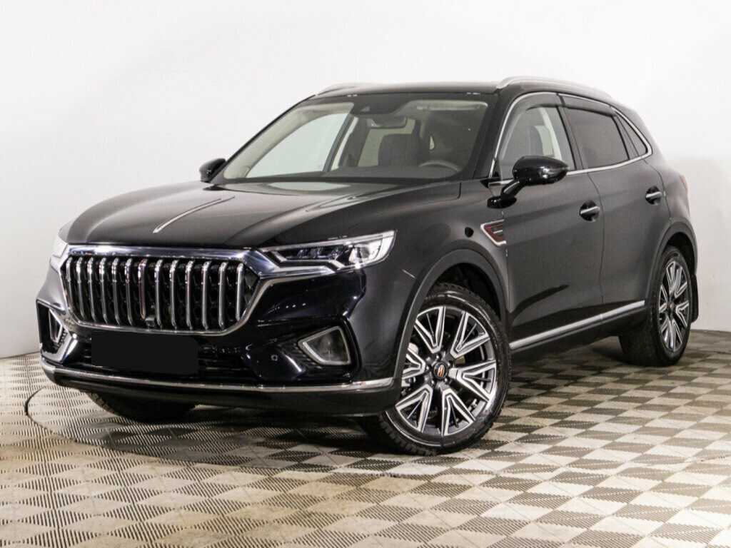 Hongqi HS5, 2024 - 9 394 км. | Фото №1